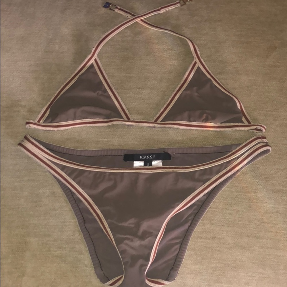 Authentic Gucci Bikini